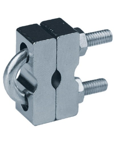 Клемма заземления для проволочного лотка DKC FC37302 в Рыбинске Аксессуары для лотков Pintop.ru