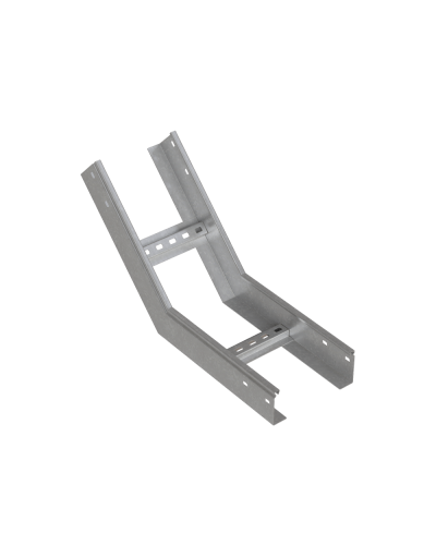 Угол лестничный вертикальный внутренний 45 гр. 80х500х1,2 мм INOX304 N КМ-Профиль (LNL45-80-500-1.2 INOX304 N) в Рыбинске Аксессуары для лотков Pintop.ru