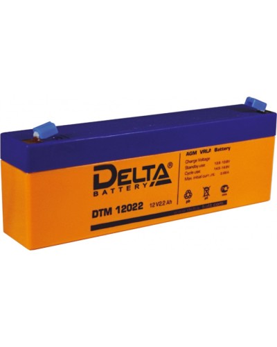 Аккумулятор свинцово-кислотный Delta DTM 12022 в Рыбинске Электротехническое оборудование Pintop.ru