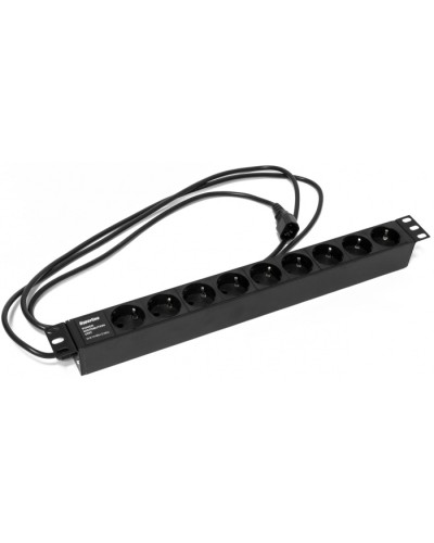 Блок розеток Hyperline SHE19-9SH-2.5IEC в Рыбинске Блоки розеток Pintop.ru