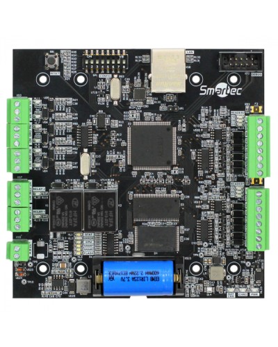 Сетевой контроллер Smartec ST-NC221R2 в Рыбинске Контроллеры СКУД Smartec Pintop.ru