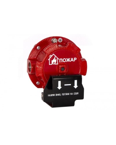 Извещатель пожарный ручной взрывозащищенный Спектрон-535-Exd-Н-ИПР-В-Modbus в Рыбинске Пожарные извещатели (Ex) Pintop.ru