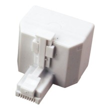 Двойник компьютерный UTP RJ-45(8P8C) (штекер - 2 гнезда) REXANT 03-0102