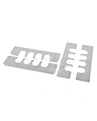 Панель для ввода кабеля Elbox EMS-PCD-1200.100 в Рыбинске Аксессуары для стоек и шкафов Pintop.ru