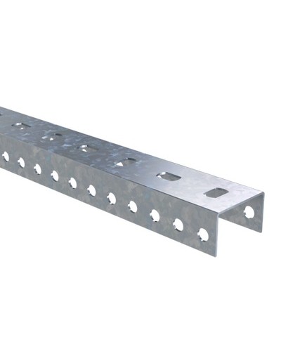 П-образный профиль PSL, L1000, толщ.1,5 мм, 29x47 DKC (BPL2910) в Рыбинске Аксессуары для лотков Pintop.ru