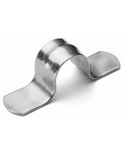 Скоба металлическая двухлапковая СМД 19-20 без отверстий (100 шт/уп) Промрукав PR08.3641 в Рыбинске Держатели, клипсы, скобы Pintop.ru