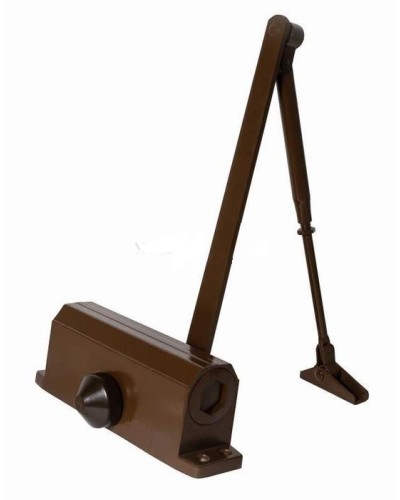 Доводчик NOTEDO DC-120 EN6 (коричневый) в Рыбинске Доводчики Pintop.ru