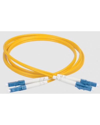 Оптический (патч-корд), SM, 9/125 (OS2), LC/UPC-LC/UPC,(Duplex),1м ITK FPC09-LCU-LCU-C2L-1M в Рыбинске Патч-корды оптические Pintop.ru