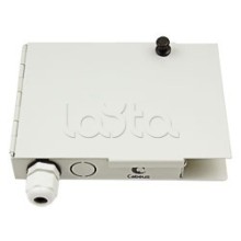 Бокс оптический настенный 19" на 4 SC/LC порта Cabeus JJT-4-SC