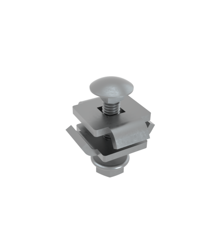 PSK Соединительный комплект (50 шт) INOX A2 КМ-Профиль (PSK INOX A2) в Рыбинске Аксессуары для лотков Pintop.ru