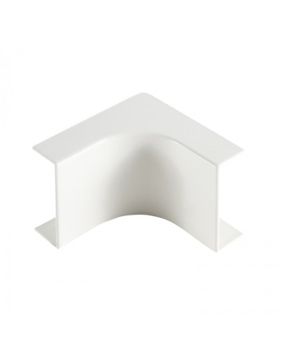 Угол 25х16мм внутренний плавный ст.TIA, огнестойкость E110 (10шт) Экопласт (72105-10-E110) в Рыбинске Аксессуары для кабель-канала Pintop.ru