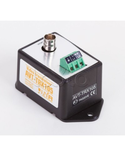 Приемопередатчик видеосигнала пассивный c грозозащитой Инфотех AVT-TRX105 в Рыбинске Видеоусилители, Модуляторы, Делители Pintop.ru