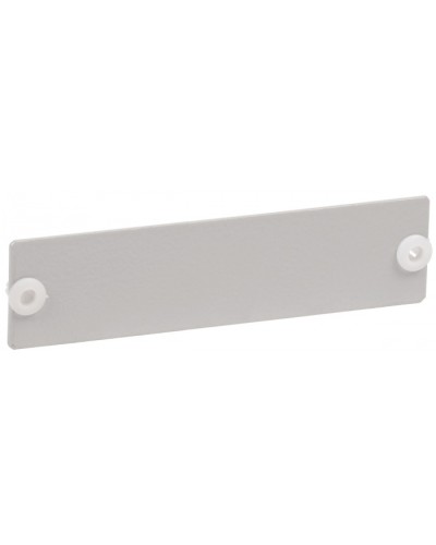 Панель заглушка в 19 оптический распределительный кросс ITK FOBX-P8-Z (30шт/упак) в Рыбинске Кросс оптический Pintop.ru