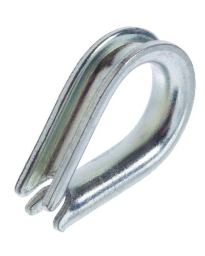 Коуш 5мм (100шт/уп) Промрукав (PR08.3896) в Рыбинске Держатели, клипсы, скобы Pintop.ru