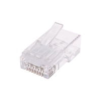 Разъем cквозной UTP RJ-45(8P8C), CAT 6 REXANT 05-1030