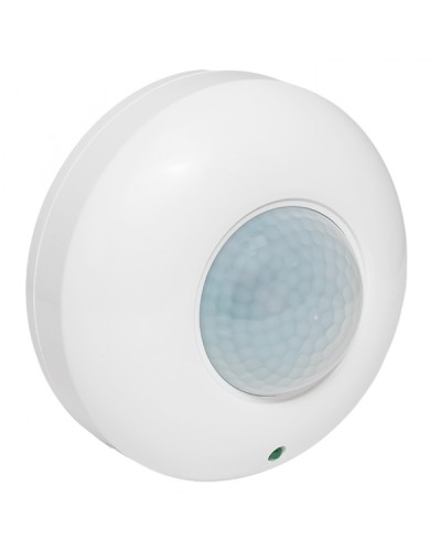 ИК датчик движения потолочный 1200Вт 360гр. до 6м IP20 MS-20B EKF PROxima (dd-ms-20B) в Рыбинске Извещатели охранные Pintop.ru
