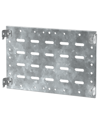 FORMAT Перегородка секционирования задняя 200х400мм IEK (FO-00-SWF-020-040) в Рыбинске Аксессуары для стоек и шкафов Pintop.ru