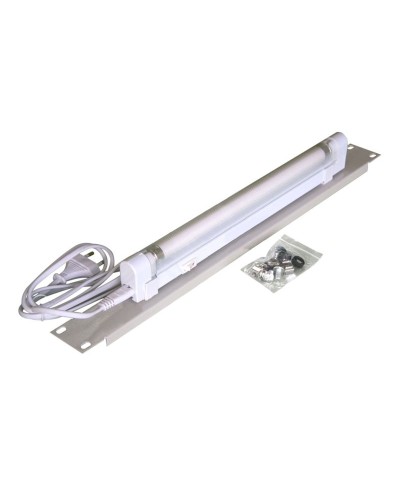 Панель освещения 19 1U, 220В, кабель 1,5м REXANT 04-2683 в Рыбинске Вентиляторные модули Pintop.ru