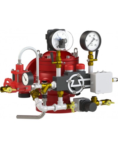 Акселератор Спецавтоматика в Рыбинске Дополнительное оборудование пожаротушения Pintop.ru