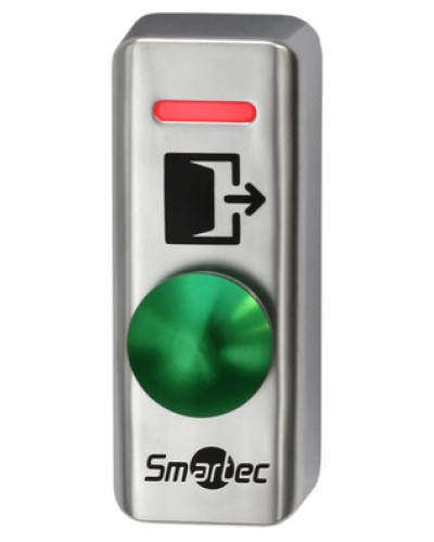 Кнопка металлическая накладная Smartec ST-EX241L в Рыбинске Кнопки выхода Pintop.ru