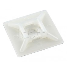 Площадка самоклеящаяся для крепл. стяжек (28x28 мм) Cabeus HC-102