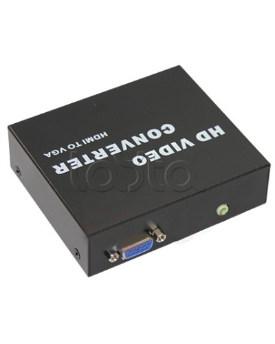 Конвертер HDMI на VGA + 3.5 мм Аудио REXANT 17-6908 в Рыбинске Системы видеонаблюдения Pintop.ru