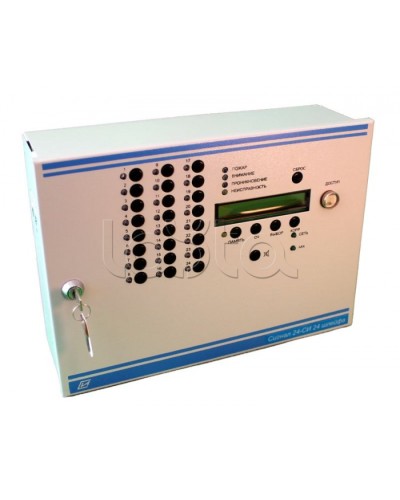 Приемно-контрольный прибор пожарной и охранной сигнализации Специнформатика-Си СИГНАЛ 24СИ на 16 ШС в Рыбинске Приемно-контрольные приборы Pintop.ru