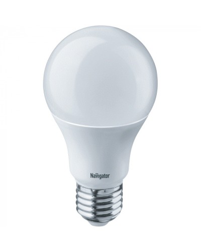 Лампа Navigator 61 236 NLL-A60-7-230-6.5K-E27 в Рыбинске Источники света(Лампы) Pintop.ru