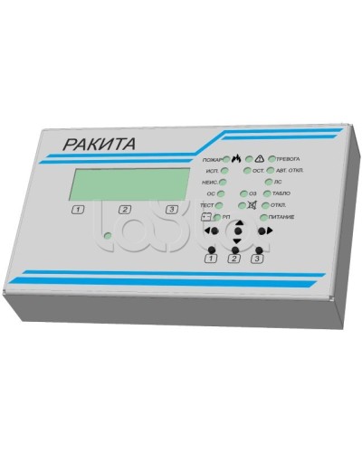 Прибор приемо-контрольный Специнформатика-СИ Прибор РАКИТА в Рыбинске Приемно-контрольные приборы Pintop.ru