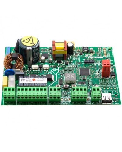 Плата управления Faac 790077 в Рыбинске Запчасти для шлагбаумов и автоматики Pintop.ru