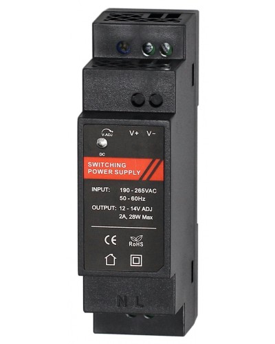 Блок питания Smartec ST-PS102DDS-BK в Рыбинске Дополнительное оборудование для СКУД Pintop.ru