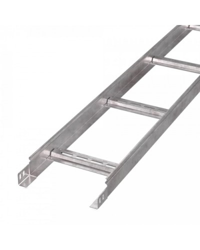 Лоток лестничный 400х100х3000 (1,2 мм) Промрукав (PR16.0887) в Рыбинске Кабельные лотки Pintop.ru