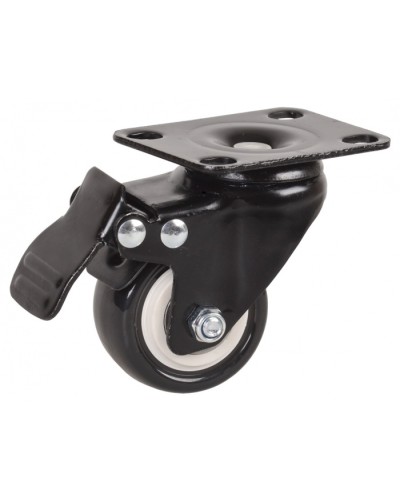 Ролики с тормозом ITK-HP-25 в Рыбинске Ролики для шкафов и стоек Pintop.ru