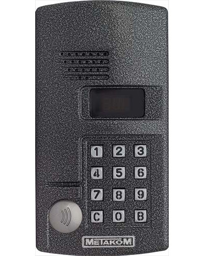 Блок вызова домофона Метаком MK2003.2-MFE в Рыбинске Блоки вызова многоабонентные Pintop.ru