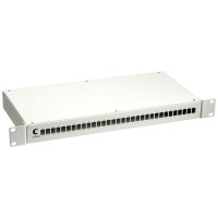 Бокс оптический 19", 1U 32SC Cabeus FO-19-32SC