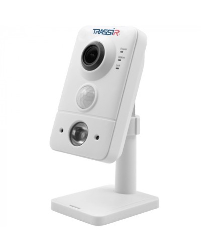 IP-камера видеонаблюдения миниатюрная DSSL TRASSIR TR-D7121IR1 v6 2.8 в Рыбинске IP-камеры Pintop.ru