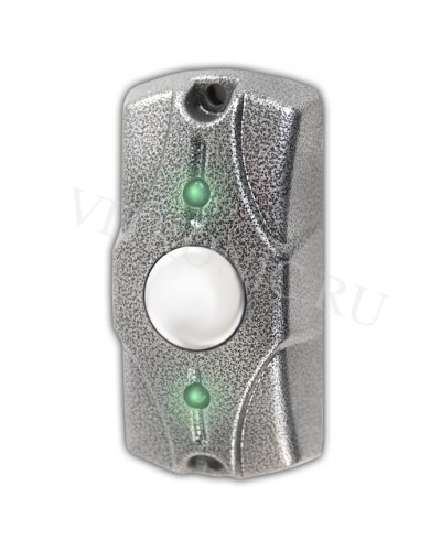 Кнопка выхода Олевс ЦИКЛОП Кнопка выхода Серебряный антик в Рыбинске Кнопки выхода Pintop.ru