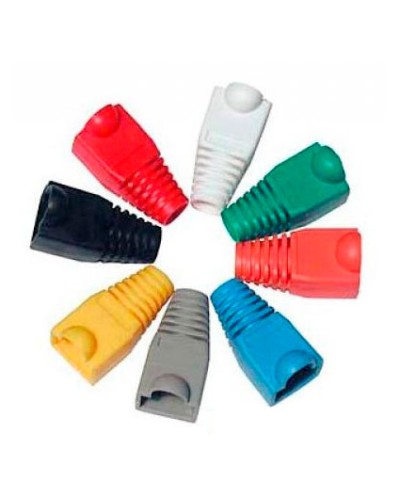 Колпачок защитный для коннекторов RJ45 (100шт/уп) Cabeus CAP-BK в Рыбинске Коннекторы и разъемы Pintop.ru