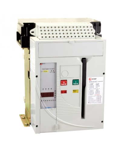 Автоматический выключатель ВА-450 1600/ 800А 3P 55кА стационарный EKF (mccb450-1600-800) в Рыбинске Электротехническое оборудование Pintop.ru