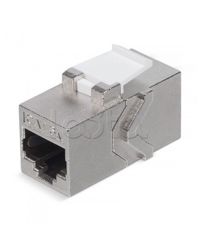 Адаптер проходной RJ45-RJ45 Cabeus CA-8p8c-C6a-SH в Рыбинске Проходные адаптеры Pintop.ru