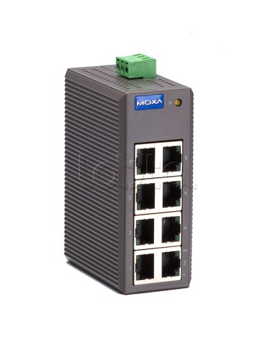 Коммутатор неуправляемый промышленный 8-портовый Moxa EDS-208A в Рыбинске Коммутаторы Pintop.ru