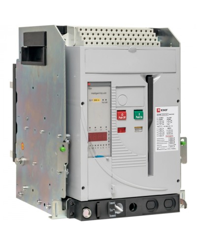 Автоматический выключатель ВА-450 1600/ 800А 3P 55кА выкатной EKF (mccb450-1600-800v) в Рыбинске Электротехническое оборудование Pintop.ru