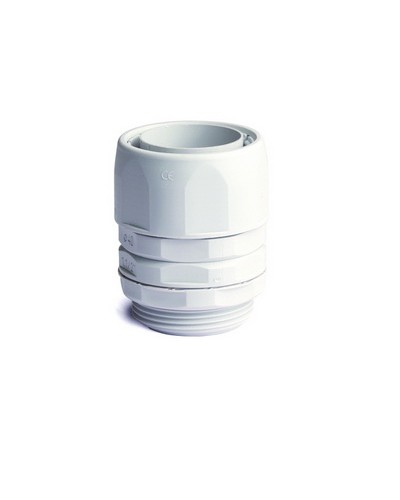 Переходник армированная труба-коробка, IP65, 1, д.28мм DKC 55128 в Рыбинске Аксессуары для кабель-канала Pintop.ru