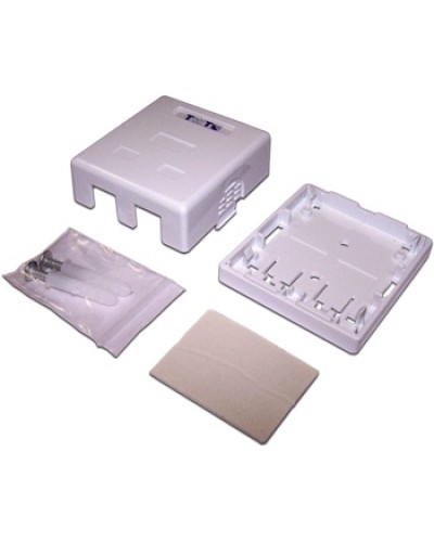 Коробка настенная TWT-SA4-WH в Рыбинске Аксессуары для стоек и шкафов Pintop.ru