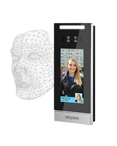 IP-терминал Beward TFR50-202 в Рыбинске Системы контроля доступа Pintop.ru