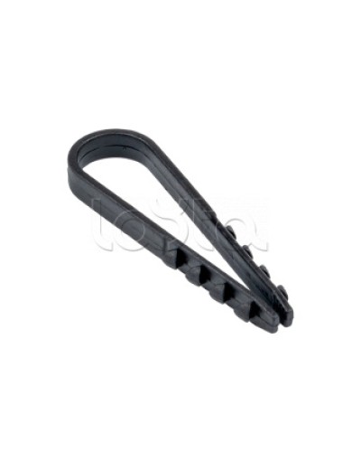 Дюбель-хомут для круглого кабеля (11-18мм) черный (50шт.) EKF PROxima (plc-ncs50-11x18b) в Рыбинске Стяжки-хомуты Pintop.ru