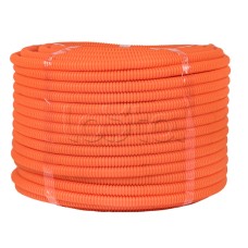 Труба гофр. ПНД с протяжкой d20 мм (100 м) оранжевая EKF-Plast (tpnd-20-o)