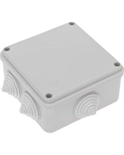 Коробка распаячная ОУ, 100x100x50, винт IP44 Rexant (28-3058) в Рыбинске Распределительные коробки Pintop.ru