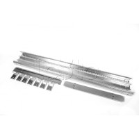 Комплект вертикальных направляющих 42U для шкафов (В2000xШ800) серии EMS Elbox EMS-VG-42U.800