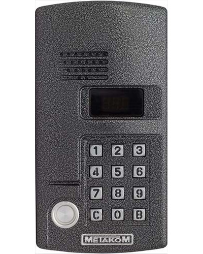 Блок вызова домофона Метаком МК2003.2-ТМ4ЕN в Рыбинске Блоки вызова многоабонентные Pintop.ru